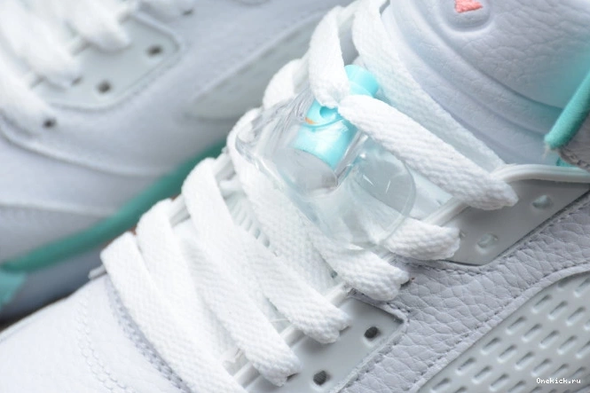 One Kick 440892-100 Aqua 5 GS Jordan Air Light 0803